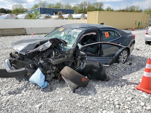 1G11F5SL6FF118995 - 2015 CHEVROLET MALIBU LTZ ნაცრისფერი ფოტო 1