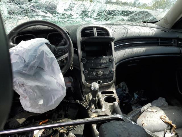 1G11F5SL6FF118995 - 2015 CHEVROLET MALIBU LTZ ნაცრისფერი ფოტო 8