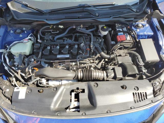 2HGFC1E5XKH706226 - 2019 HONDA CIVIC SI BLUE photo 11