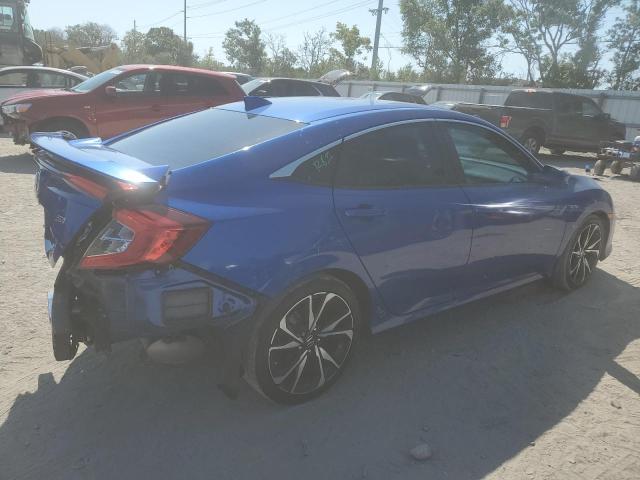 2HGFC1E5XKH706226 - 2019 HONDA CIVIC SI BLUE photo 3