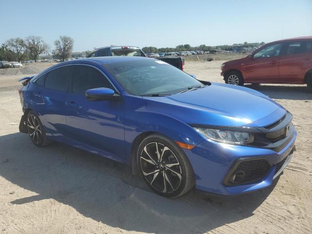 2HGFC1E5XKH706226 - 2019 HONDA CIVIC SI BLUE photo 4