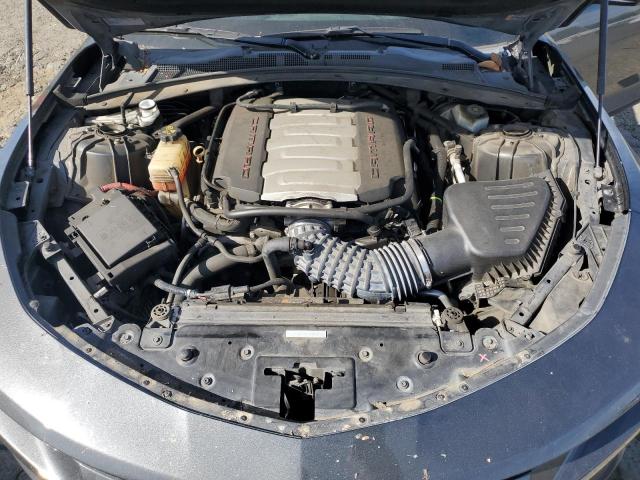 1G1FF1R78H0173929 - 2017 CHEVROLET CAMARO SS GRAY photo 11