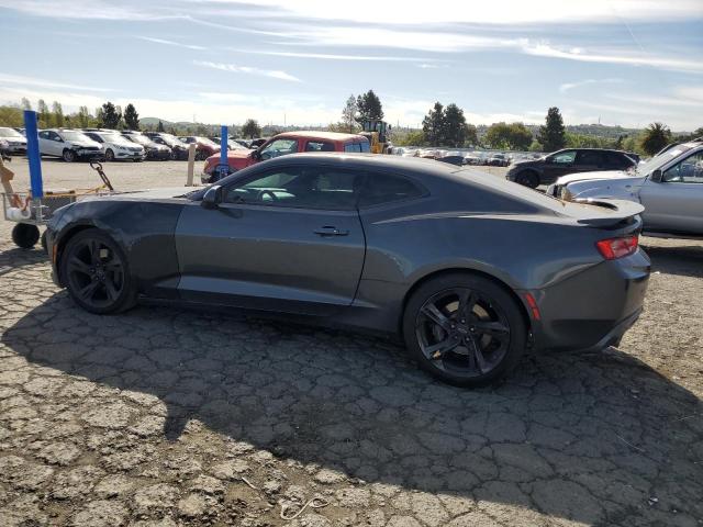 1G1FF1R78H0173929 - 2017 CHEVROLET CAMARO SS GRAY photo 2