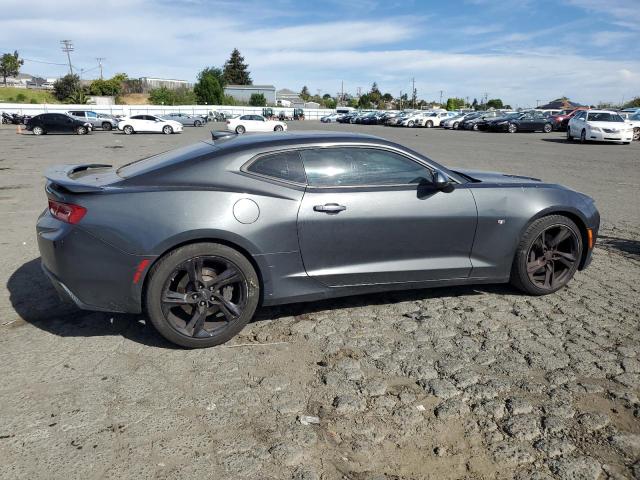1G1FF1R78H0173929 - 2017 CHEVROLET CAMARO SS GRAY photo 3
