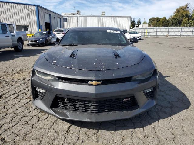 1G1FF1R78H0173929 - 2017 CHEVROLET CAMARO SS GRAY photo 5