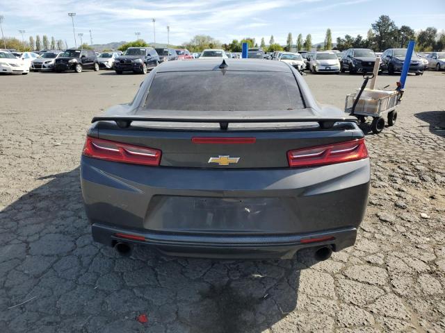 1G1FF1R78H0173929 - 2017 CHEVROLET CAMARO SS GRAY photo 6
