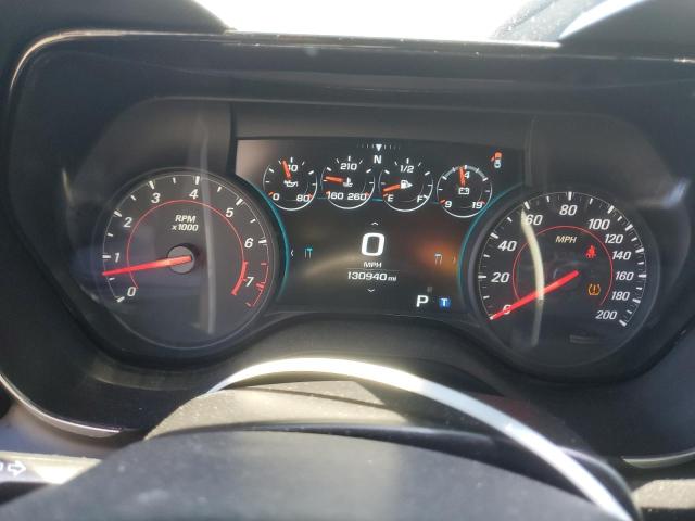 1G1FF1R78H0173929 - 2017 CHEVROLET CAMARO SS GRAY photo 9