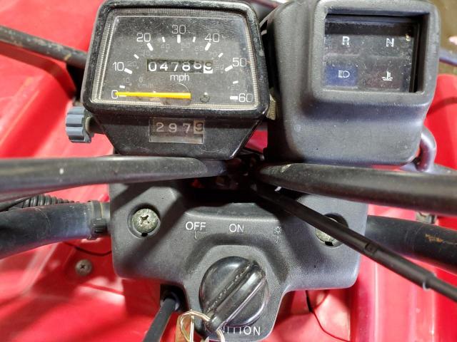 JSAAM42A4Y2110162 - 2000 SUZUKI LT-A500 F RED photo 8