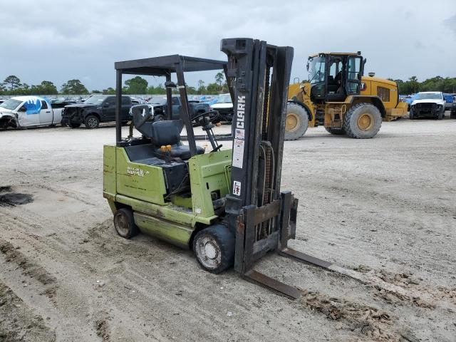 G138MC1876405FA - 1986 FORK FORKLIFT GREEN photo 1