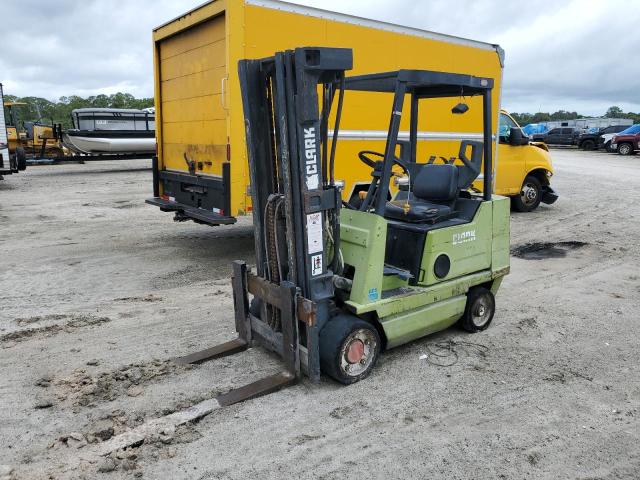 G138MC1876405FA - 1986 FORK FORKLIFT GREEN photo 2