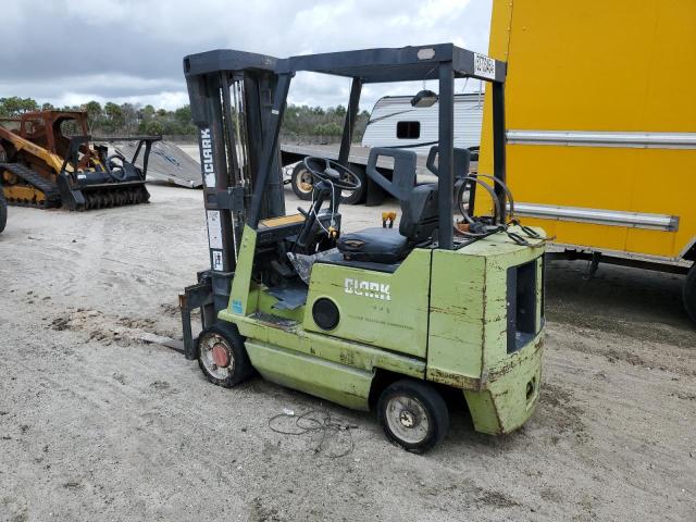 G138MC1876405FA - 1986 FORK FORKLIFT GREEN photo 3