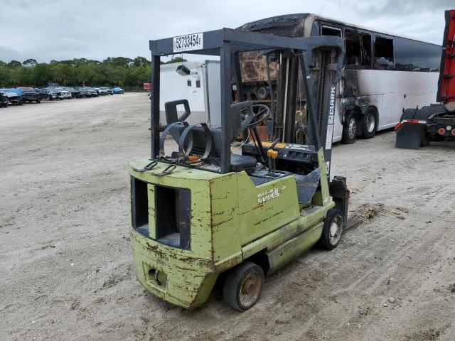 G138MC1876405FA - 1986 FORK FORKLIFT GREEN photo 4