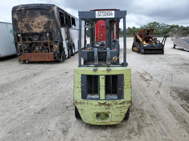 G138MC1876405FA - 1986 FORK FORKLIFT GREEN photo 6