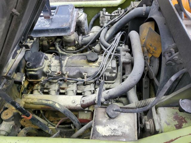 G138MC1876405FA - 1986 FORK FORKLIFT GREEN photo 9