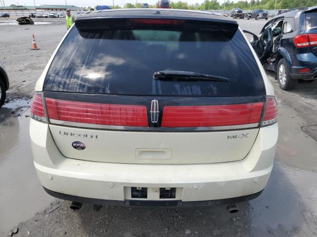 2LMDU68C78BJ13154 - 2008 LINCOLN MKX BEIGE photo 6