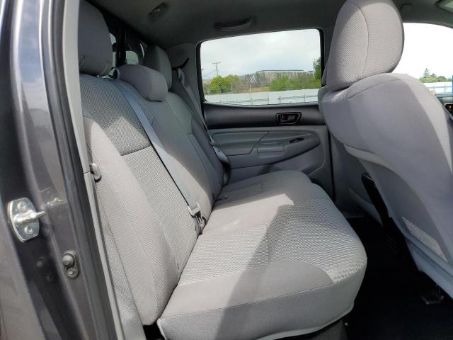 3TMJU4GNXCM133707 - 2012 TOYOTA TACOMA DOUBLE CAB PRERUNNER GRAY photo 10