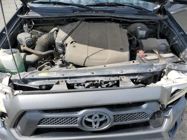 3TMJU4GNXCM133707 - 2012 TOYOTA TACOMA DOUBLE CAB PRERUNNER GRAY photo 11