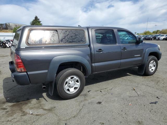 3TMJU4GNXCM133707 - 2012 TOYOTA TACOMA DOUBLE CAB PRERUNNER GRAY photo 3