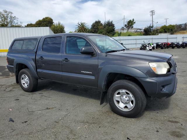 3TMJU4GNXCM133707 - 2012 TOYOTA TACOMA DOUBLE CAB PRERUNNER GRAY photo 4