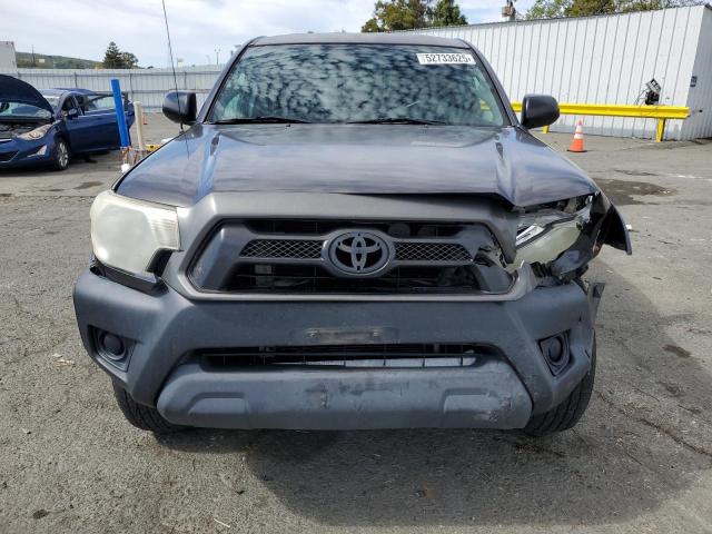 3TMJU4GNXCM133707 - 2012 TOYOTA TACOMA DOUBLE CAB PRERUNNER GRAY photo 5