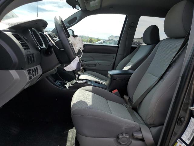 3TMJU4GNXCM133707 - 2012 TOYOTA TACOMA DOUBLE CAB PRERUNNER GRAY photo 7