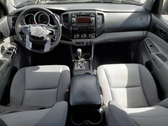 3TMJU4GNXCM133707 - 2012 TOYOTA TACOMA DOUBLE CAB PRERUNNER GRAY photo 8
