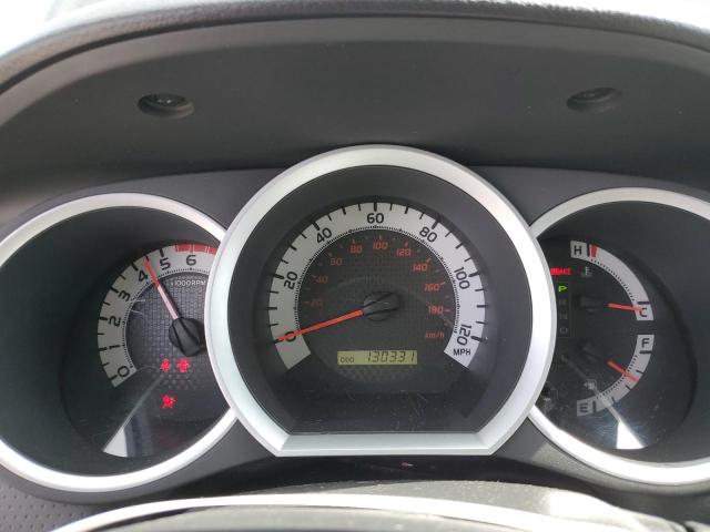 3TMJU4GNXCM133707 - 2012 TOYOTA TACOMA DOUBLE CAB PRERUNNER GRAY photo 9