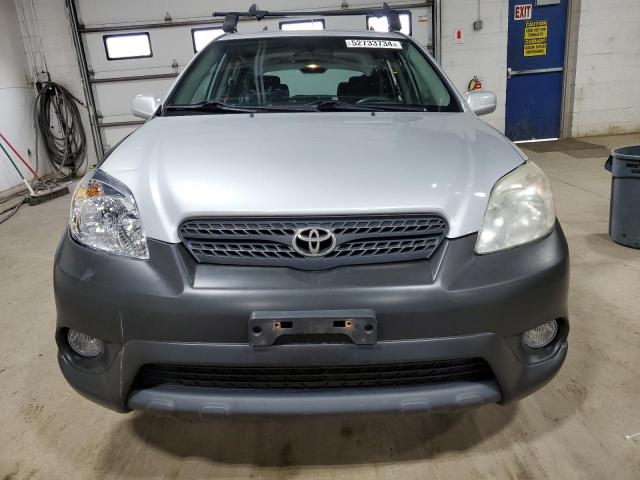 2T1KR30E08C716085 - 2008 TOYOTA COROLLA MA XR SILVER photo 5