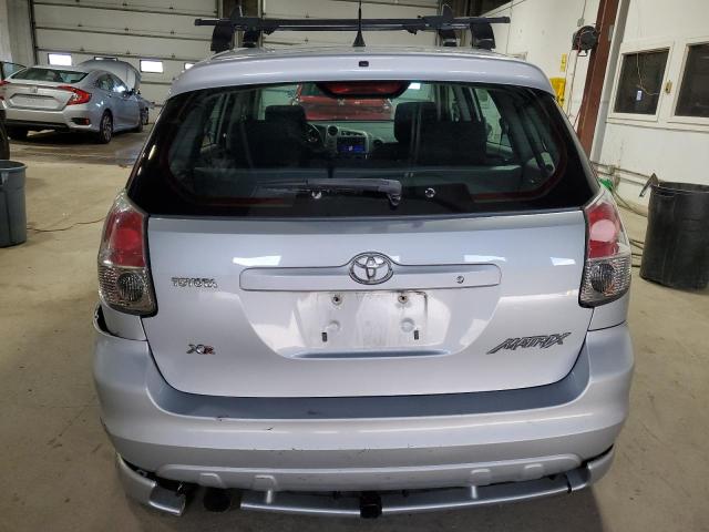 2T1KR30E08C716085 - 2008 TOYOTA COROLLA MA XR SILVER photo 6