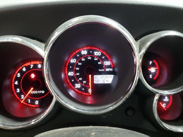 2T1KR30E08C716085 - 2008 TOYOTA COROLLA MA XR SILVER photo 9