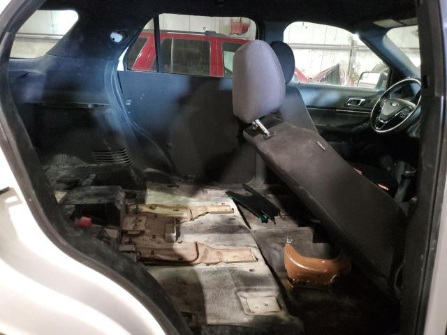 1FM5K8AR7JGA15708 - 2018 FORD EXPLORER POLICE INTERCEPTOR 白色 照片 11