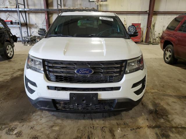 1FM5K8AR7JGA15708 - 2018 FORD EXPLORER POLICE INTERCEPTOR 白色 照片 5