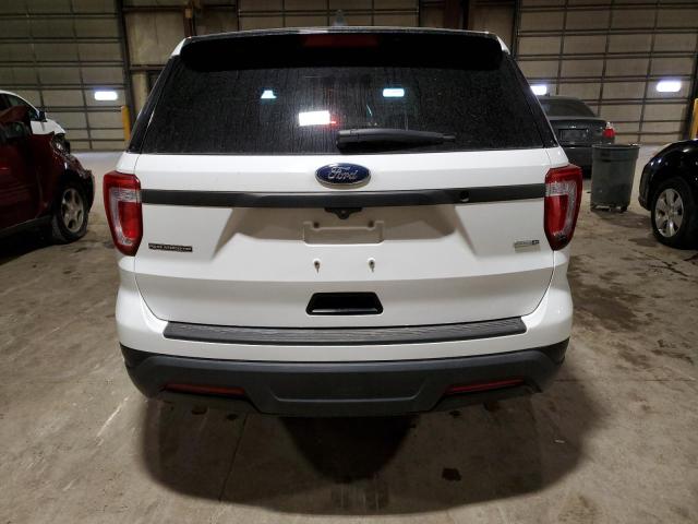 1FM5K8AR7JGA15708 - 2018 FORD EXPLORER POLICE INTERCEPTOR 白色 照片 6