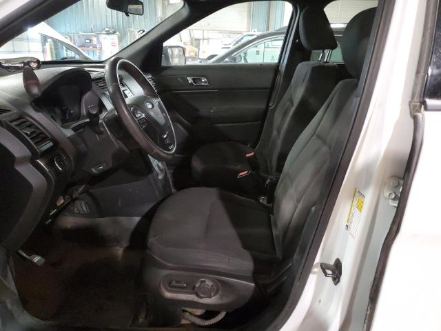 1FM5K8AR7JGA15708 - 2018 FORD EXPLORER POLICE INTERCEPTOR 白色 照片 7