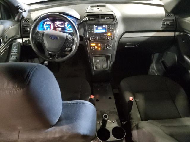 1FM5K8AR7JGA15708 - 2018 FORD EXPLORER POLICE INTERCEPTOR 白色 照片 8