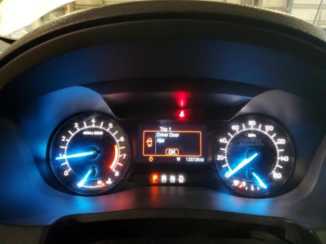 1FM5K8AR7JGA15708 - 2018 FORD EXPLORER POLICE INTERCEPTOR 白色 照片 9