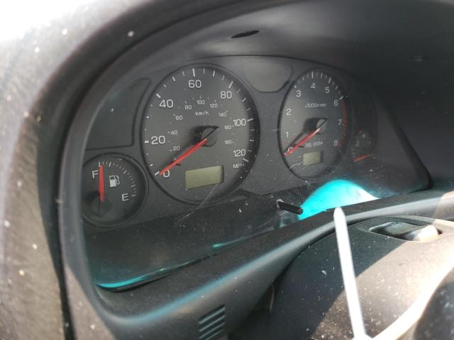 JF1SF65691H702334 - 2001 SUBARU FORESTER S SILVER photo 9