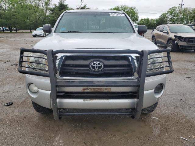 5TEUU42N26Z211456 - 2006 TOYOTA TACOMA ACCESS CAB ვერცხლისფერი ფოტო 5