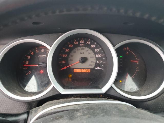 5TEUU42N26Z211456 - 2006 TOYOTA TACOMA ACCESS CAB ვერცხლისფერი ფოტო 9