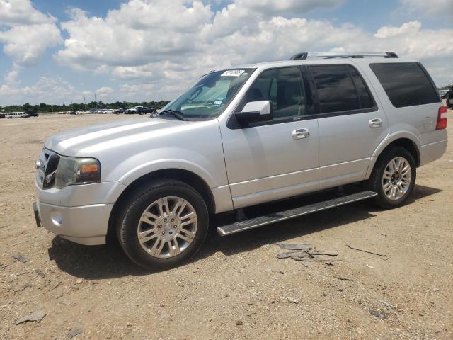 1FMJU1K59DEF11802 - 2013 FORD EXPEDITION LIMITED SILVER photo 1