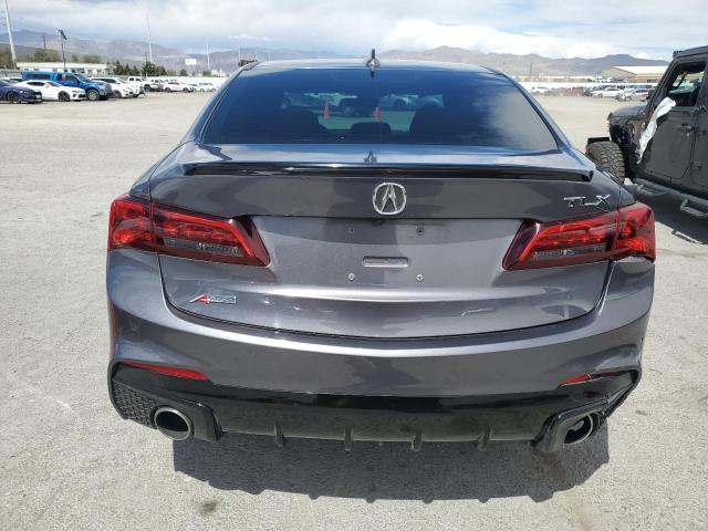 19UUB1F65KA001799 - 2019 ACURA TLX TECHNOLOGY 灰色 照片 6