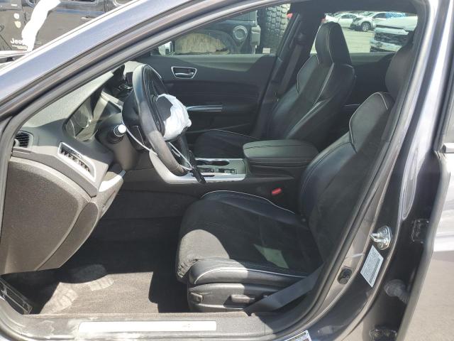 19UUB1F65KA001799 - 2019 ACURA TLX TECHNOLOGY 灰色 照片 7