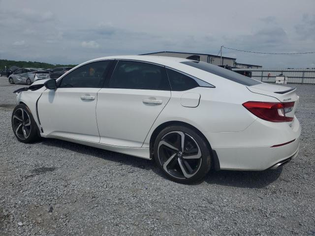 1HGCV1F32NA068857 - 2022 HONDA ACCORD SPORT WHITE photo 2