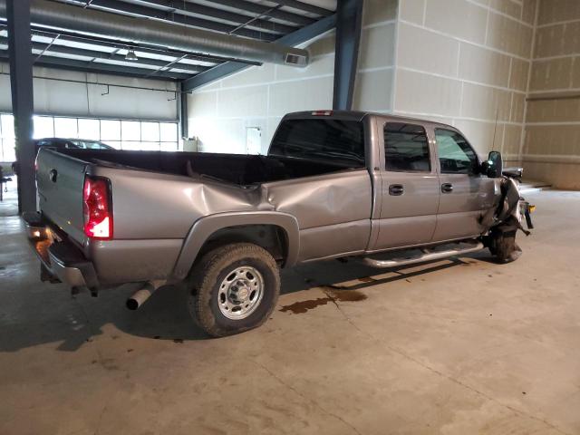 1GCHK33D27F185334 - 2007 CHEVROLET SILVERADO K3500 SILVER photo 3