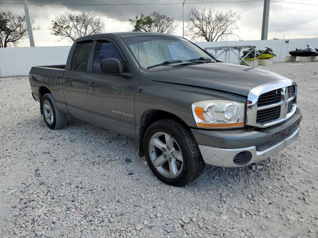 1D7HA18N76S658410 - 2006 DODGE RAM 1500 ST GRAY photo 4