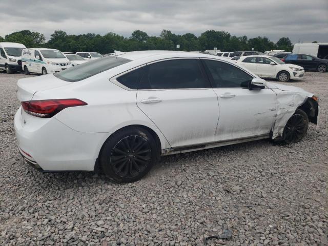 KMHGN4JEXGU112613 - 2016 HYUNDAI GENESIS 3.8L WHITE photo 3