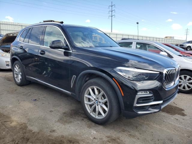 5UXCR6C02LLL76797 - 2020 BMW X5 XDRIVE40I BLACK photo 4