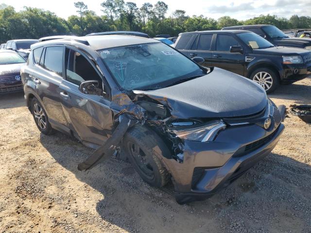 JTMZFREV9JJ725154 - 2018 TOYOTA RAV4 LE ნაცრისფერი ფოტო 4