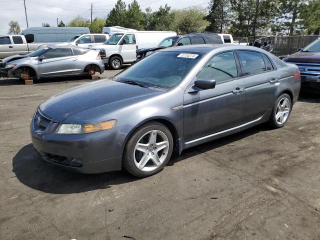 19UUA65545A000527 - 2005 ACURA TL GRAY photo 1