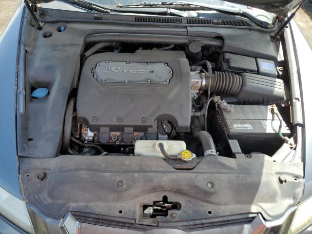 19UUA65545A000527 - 2005 ACURA TL GRAY photo 11